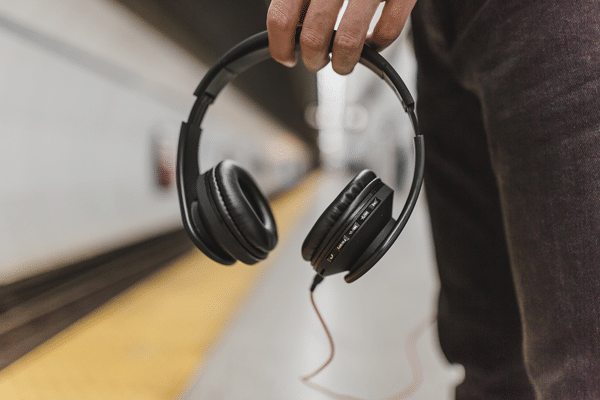 Podcast mit Business-Wissen on-the-go